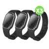 3 x RepoussTik : trois bracelets pour repousser tous les moustiques