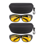 2x Lunettes ComfortGlide NightGlo